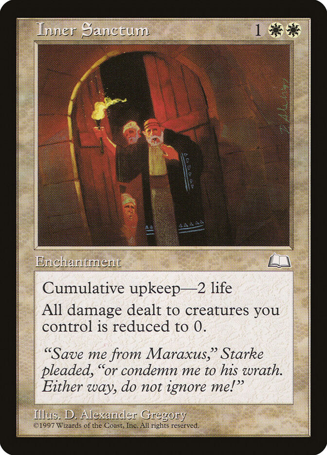Magic: The Gathering - Inner Sanctum - Weatherlight