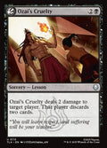 Magic: The Gathering - Ozai's Cruelty - Avatar: The Last Airbender