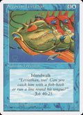 Magic: The Gathering - Segovian Leviathan - Fourth Edition