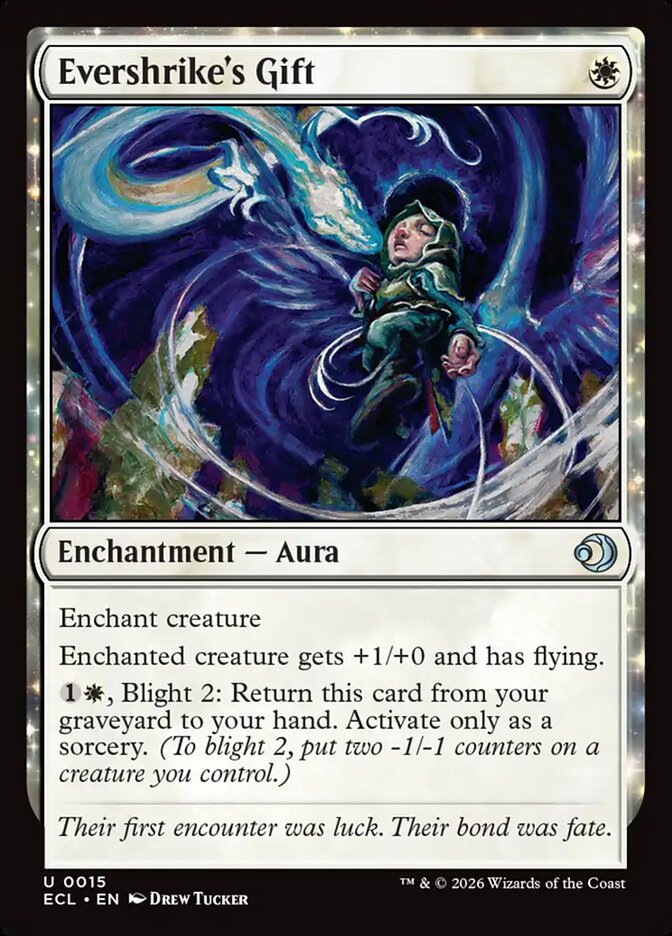 MTG - Evershrike's Gift - Lorwyn Eclipsed (SOS)