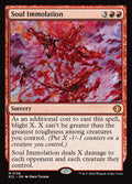 MTG - Soul Immolation - Lorwyn Eclipsed (SOS)