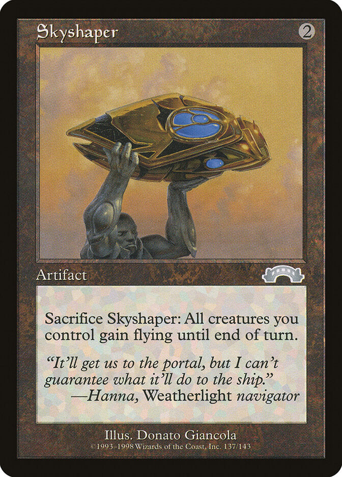 Magic: The Gathering - Skyshaper - Exodus