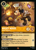Lorcana - Mickey Mouse - Amber Champion - Whispers in the Well