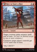Magic: The Gathering - How to Start a Riot - Avatar: The Last Airbender