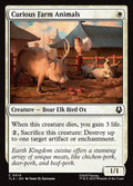 Magic: The Gathering - Curious Farm Animals - Avatar: The Last Airbender