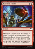 MTG - Manhole Missile - Teenage Mutant Ninja Turtles (SOS)