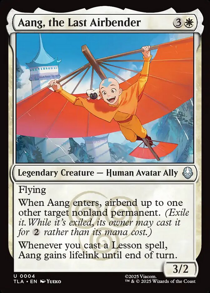 Magic: The Gathering - Aang, the Last Airbender - Avatar: The Last Airbender