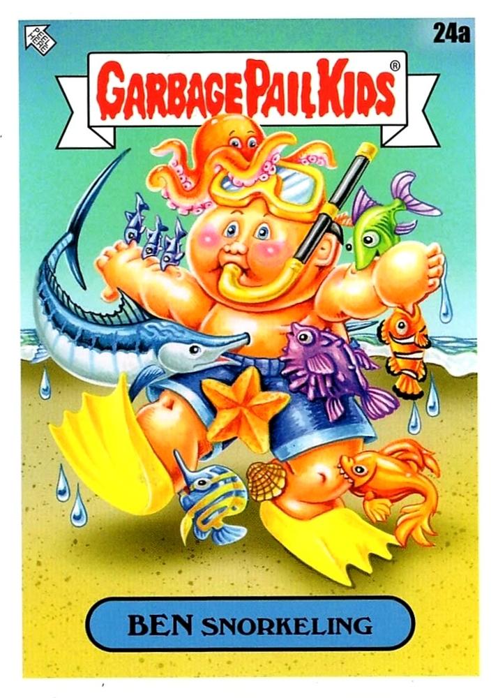 MTG - Ben Snorkeling - Go On Vacation (SOS)