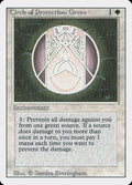 Magic: The Gathering - Circle of Protection: Green - Revised