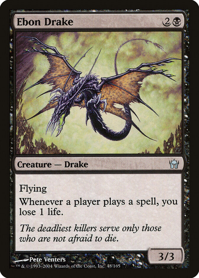 Magic: The Gathering - Ebon Drake - 5th Dawn