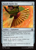 Magic: The Gathering - Kyoshi Battle Fan - Avatar: The Last Airbender