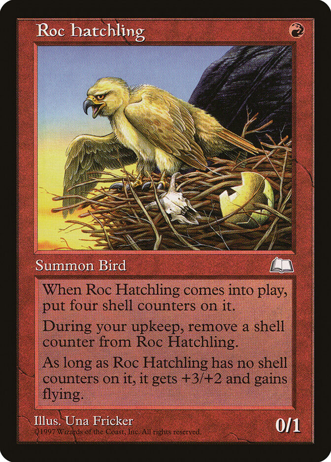Magic: The Gathering - Roc Hatchling - Weatherlight