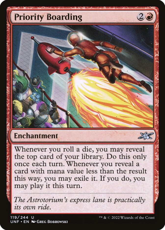 MTG - Priority Boarding - Unfinity (SOS)