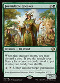 MTG - Formidable Speaker - Lorwyn Eclipsed (SOS)