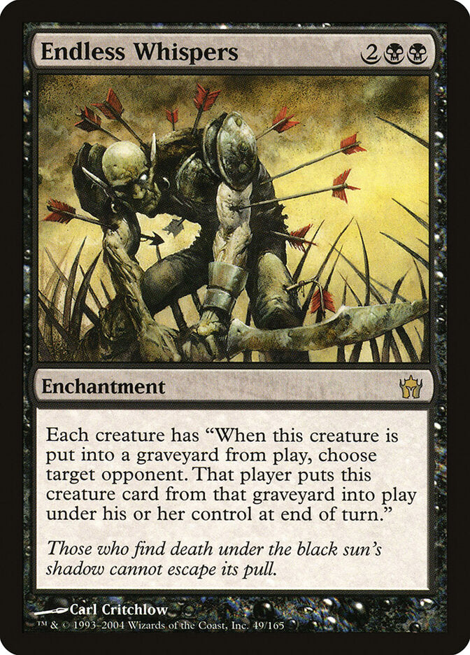 Magic: The Gathering - Endless Whispers - 5th Dawn