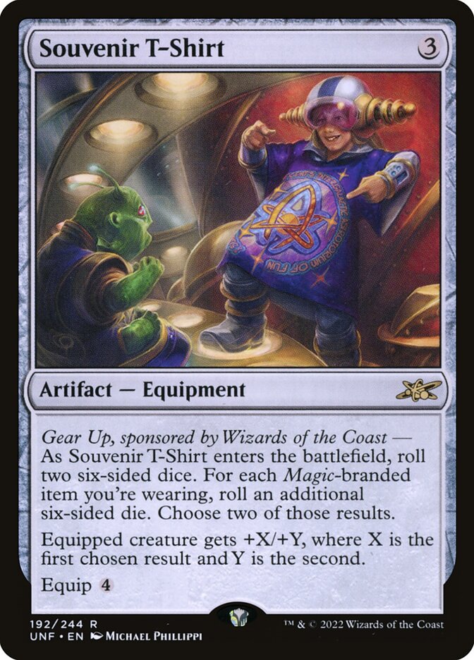 MTG - Souvenir T-Shirt - Unfinity (SOS)