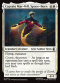 Magic: The Gathering - Captain Mar-Vell, Space-Born - Marvel Super Heroes