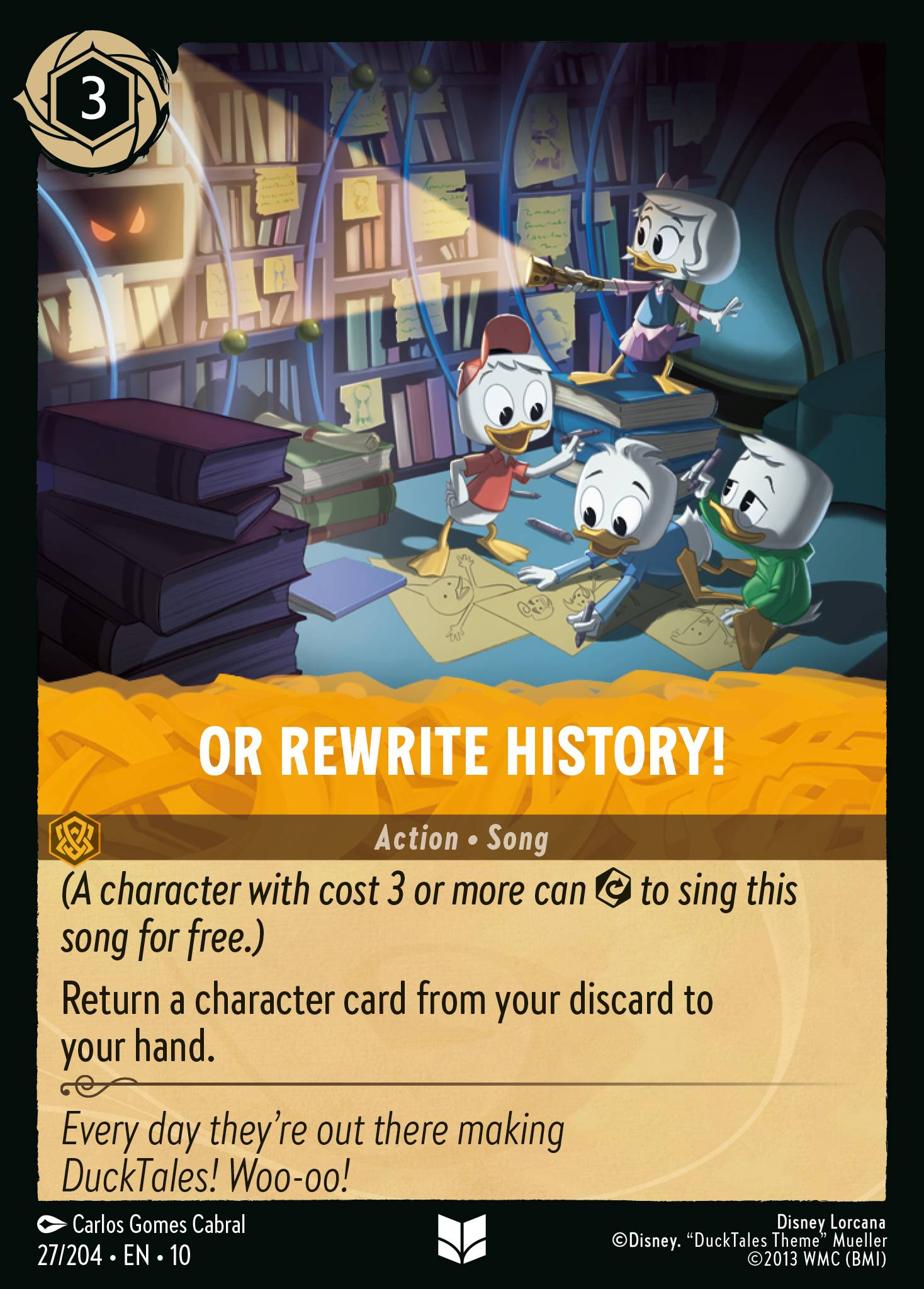Lorcana - Or Rewrite History! - Whispers in the Well