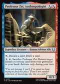 Magic: The Gathering - Professor Zei, Anthropologist - Avatar: The Last Airbender