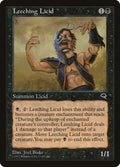 Magic: The Gathering - Leeching Licid - Tempest