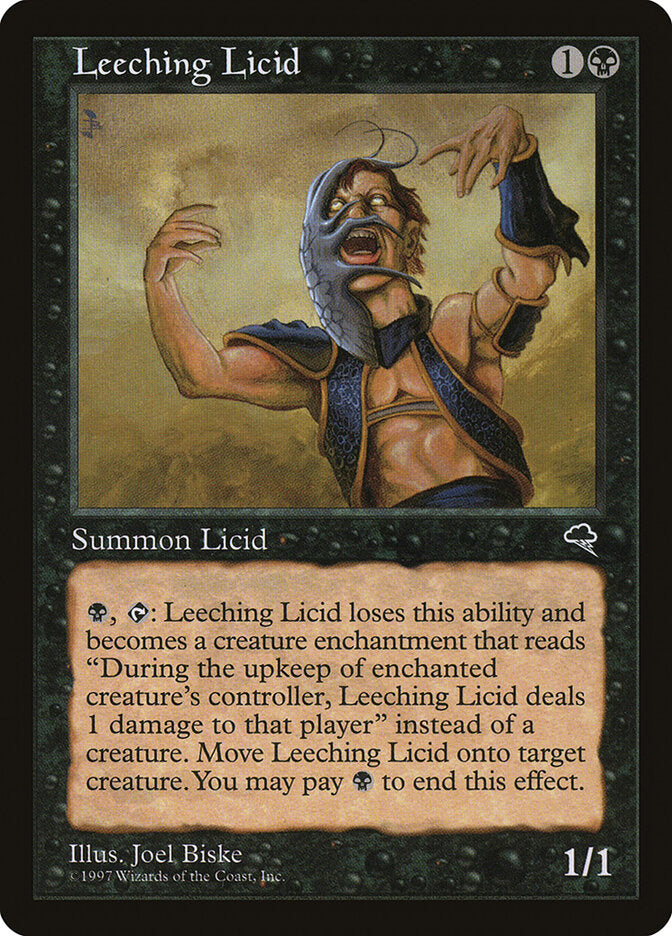 Magic: The Gathering - Leeching Licid - Tempest