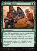 Magic: The Gathering - Invasion Tactics - Avatar: The Last Airbender