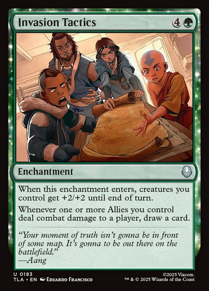 Magic: The Gathering - Invasion Tactics - Avatar: The Last Airbender