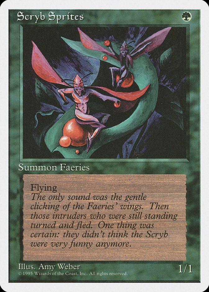 Magic: The Gathering - Scryb Sprites - Fourth Edition