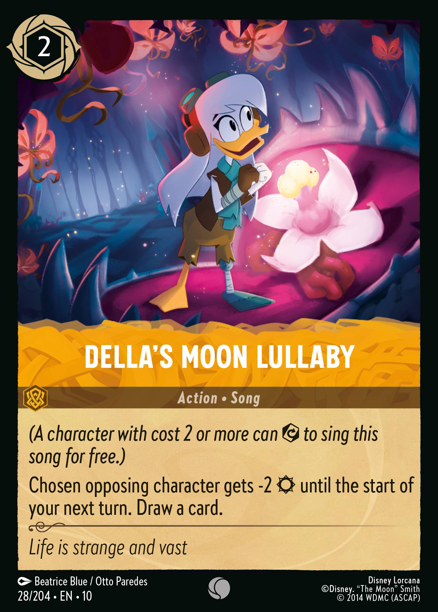 Lorcana - Della's Moon Lullaby - Whispers in the Well
