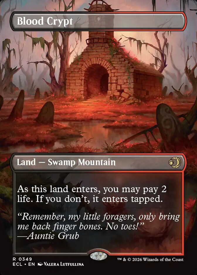 MTG - Blood Crypt // Blood Crypt - Lorwyn Eclipsed (SOS)