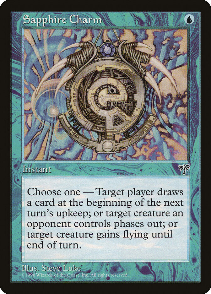 Magic: The Gathering - Sapphire Charm - Mirage