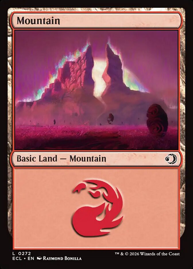 MTG - Mountain - Lorwyn Eclipsed (SOS)