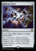 Magic: The Gathering - Oblivion Stone - Modern Horizons 3 Commander