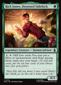 Magic: The Gathering - Rick Jones, Destined Sidekick - Marvel Super Heroes