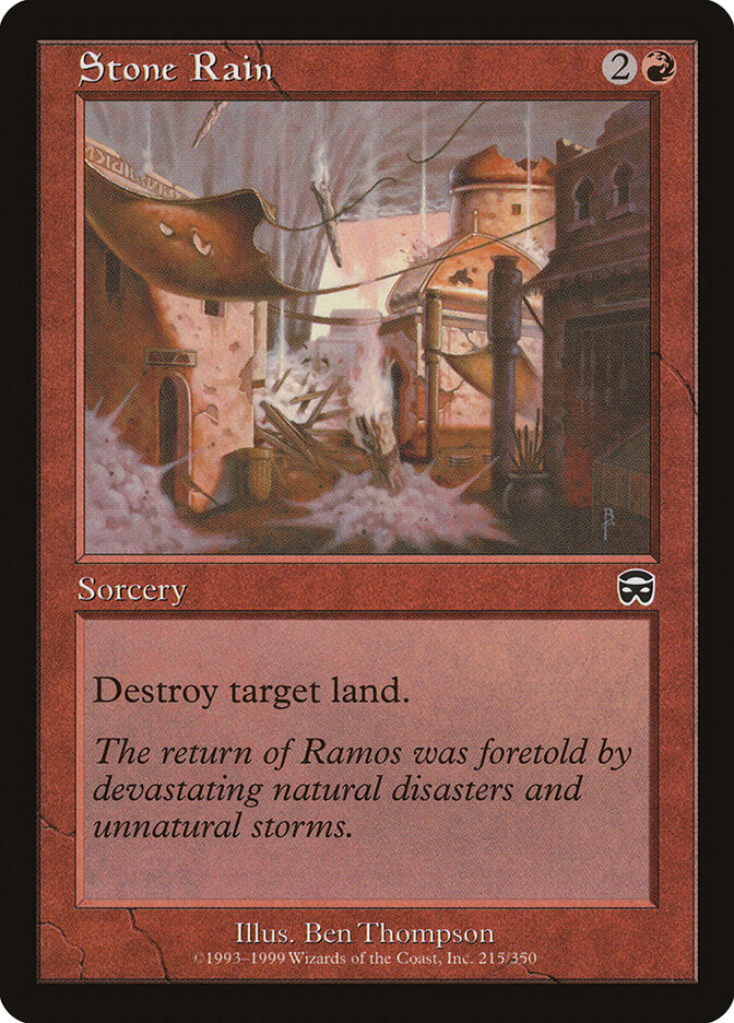Magic: The Gathering - Stone Rain - Mercadian Masques