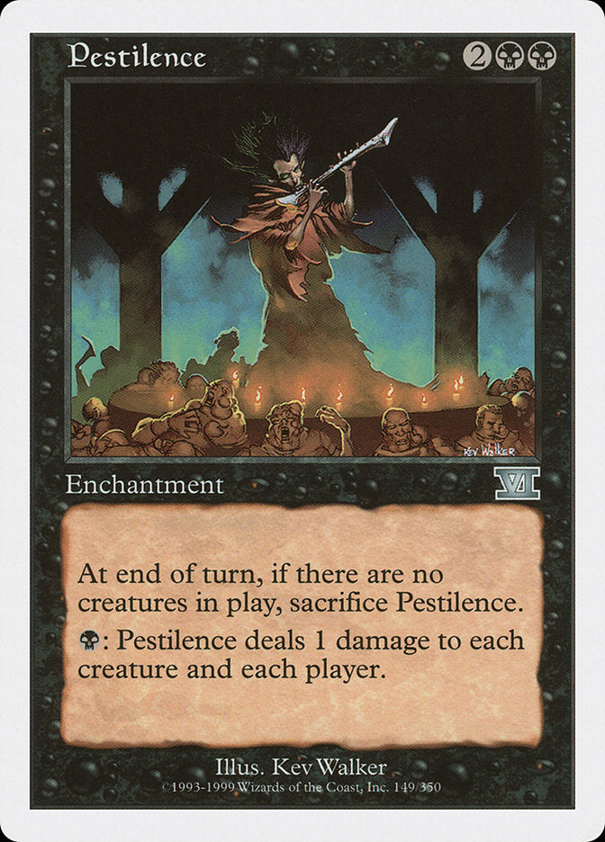 Magic: The Gathering - Pestilence - Sixth Edition