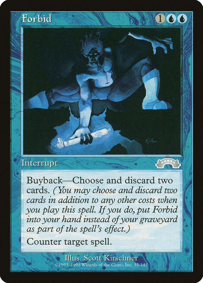 Magic: The Gathering - Forbid - Exodus