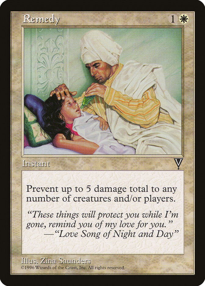 Magic: The Gathering - Remedy - Visions