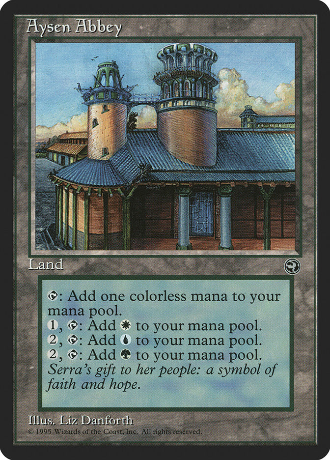 Magic: The Gathering - Aysen Abbey - Homelands