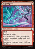 Magic: The Gathering - Super Speed - Marvel Super Heroes