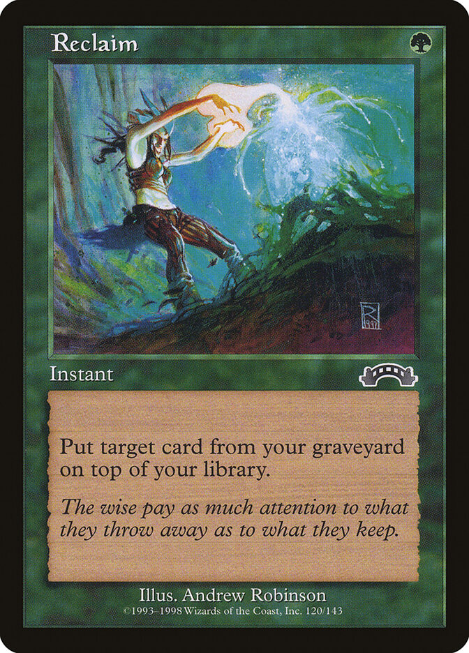 Magic: The Gathering - Reclaim - Exodus