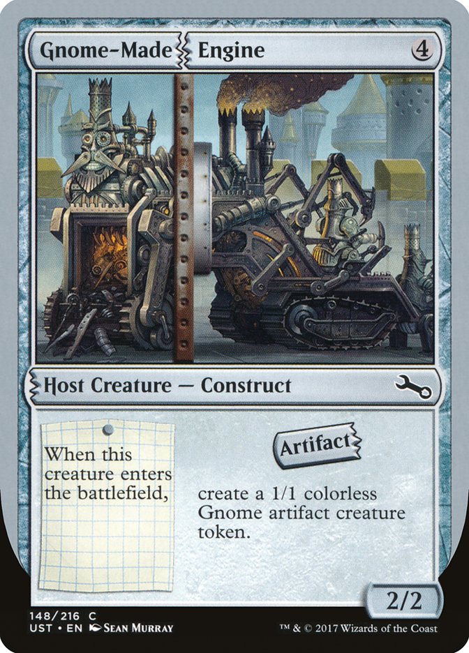 MTG - Gnome-Made Engine - Unstable (SOS)