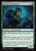 MTG - Mindful Biomancer - Secrets of Strixhaven (SOS)