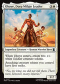 Magic: The Gathering - Okoye, Dora Milaje Leader - Marvel Super Heroes