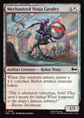 MTG - Mechanized Ninja Cavalry - Teenage Mutant Ninja Turtles (SOS)
