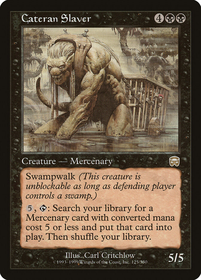 Magic: The Gathering - Cateran Slaver - Mercadian Masques