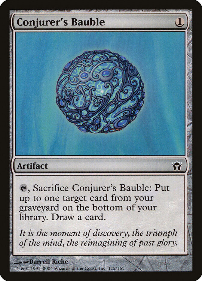 Magic: The Gathering - Conjurer's Bauble - 5th Dawn