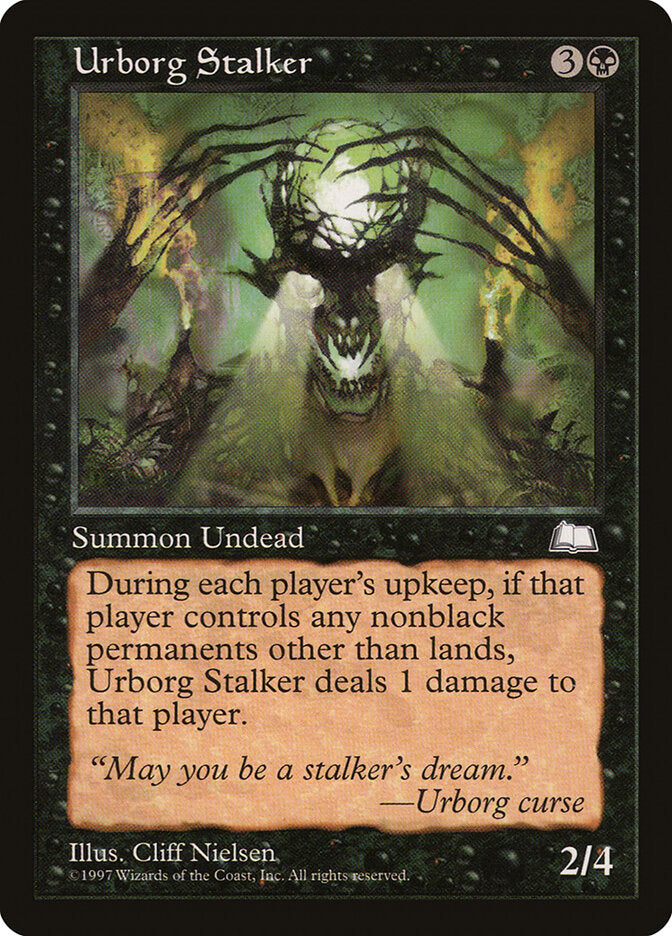 Magic: The Gathering - Urborg Stalker - Weatherlight