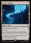 Magic: The Gathering - Secret Tunnel - Avatar: The Last Airbender