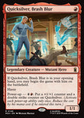 Magic: The Gathering - Quicksilver, Brash Blur - Marvel Super Heroes